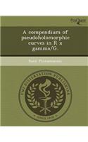 A Compendium of Pseudoholomorphic Curves in R X Gamma/G