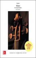 Music: An Appreciation (Int'l Ed)