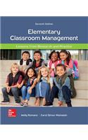 Looseleaf for Elementary Classroom Management