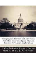 Heliophysics Science and the Moon