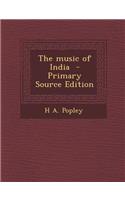 The Music of India