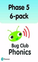 Bug Club Phonics Phase 5 6-pack (300 books)