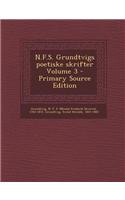 N.F.S. Grundtvigs poetiske skrifter Volume 3