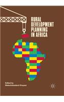 Rural Development Planning in Africa