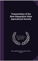 Transactions of the New Hampshire State Agricultural Society