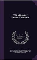The Lancaster Farmer Volume 16