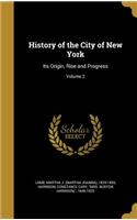 History of the City of New York