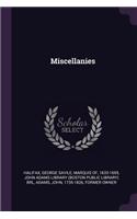 Miscellanies