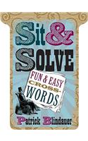 Sit & Solve® Fun & Easy Crosswords