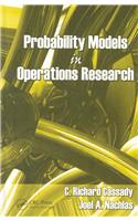 Probability Models in Operations Research