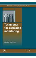 Techniques for Corrosion Monitoring