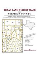 Texas Land Survey Maps for Stephens County