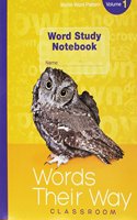 Words Their Way Classroom 2019 Within Word Patterns Volume 1