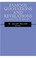 Famous Quotations and Revelations