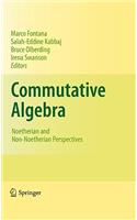 Commutative Algebra