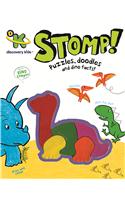 Discovery Stomp ! Puzzles, Doodles And Dino Facts !