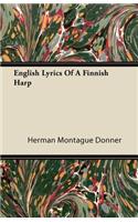 English Lyrics of a Finnish Harp
