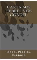 Carta Aos Hebreus Em Cordel