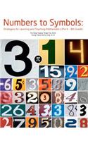 Numbers to Symbols
