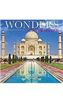 Wonders of the World 2018 Mini Wall Calendar