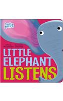 Little Elephant Listens