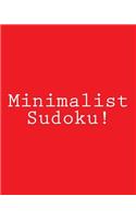 Minimalist Sudoku!