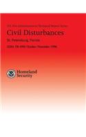 Civil Disturbances- St. Petersburg, Florida