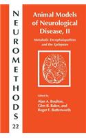 Animal Models of Neurological Disease, II