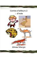 Contes D'Ailleurs 2: D'Inde(French)