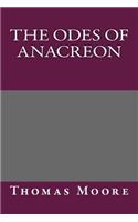 The Odes of Anacreon: (English)
