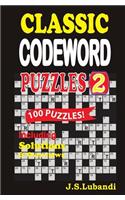 Classic Codeword Puzzles 2