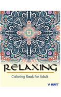 Relaxing Coloring Book for Adult