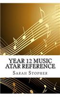 Year 12 Music ATAR Reference