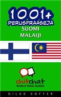 1001+ perusfraaseja suomi - Malaiji