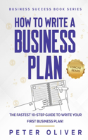 How To Write A Business Plan