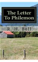 The Letter To Philemon