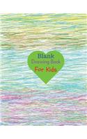 Blank drawing book for kids