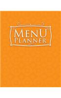 Menu Planner: 52 Week Menu Planner, Organizer, Booklet(38 Menu Planner)