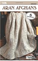 Aran Afghans (Leisure Arts #75014)