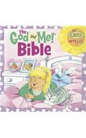 The God and Me! Bible for Girls Ages 6-9