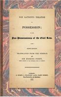 Von Savigny's Treatise on Possession