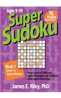 Super Sudoku: Book 1