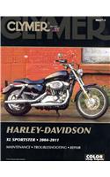 Clymer Harley-Davidson XL Sportster 2004-2011