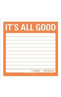 It's All Good Sticky Note