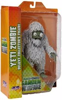 Plants Vs Zombies Garden Warfare Deluxe Yeti Figure