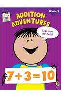 Addition Adventures, Grade 1