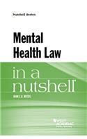 Mental Health Law in a Nutshell