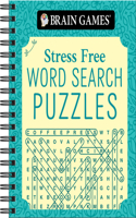 Brain Games - Stress Free: Word Search Puzzles (320 Pages)