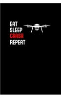 Eat Sleep Crash Repeat