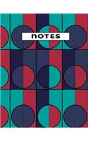 60's Stylized Notebook